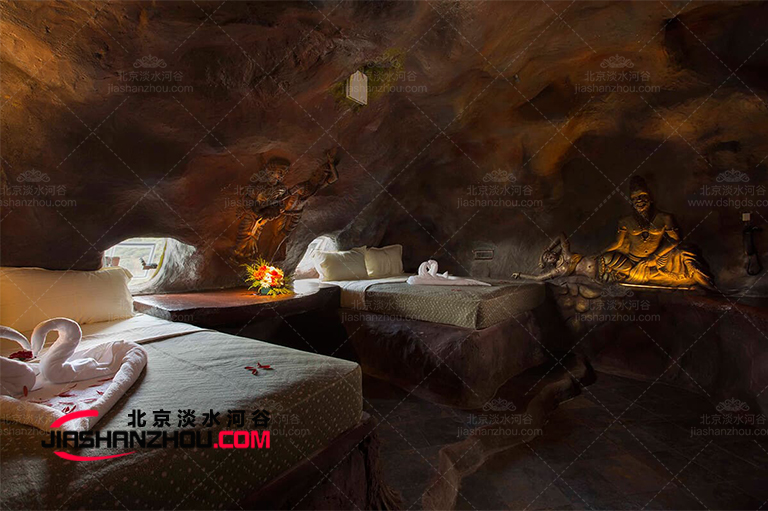 廣州清遠(yuǎn)地下窯洞酒店太美了堪稱藝術(shù)品