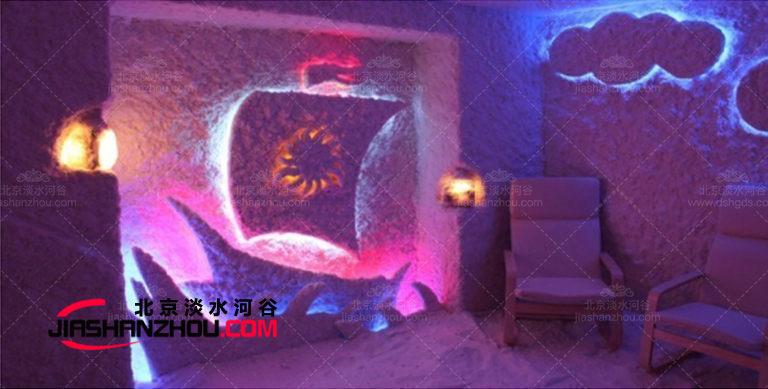 長春和龍汗蒸鹽療房設(shè)計安裝廠家全國訂制
