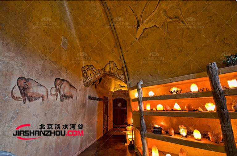 成都威斯汀洞穴式鹽療咖啡廳既時尚又健康適合養(yǎng)生