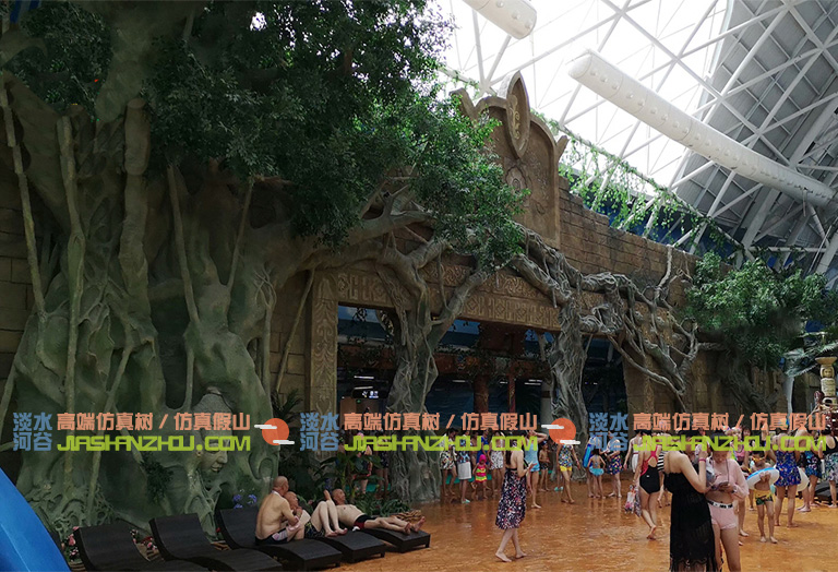 仿真榕樹能給各種環(huán)境帶來驚喜