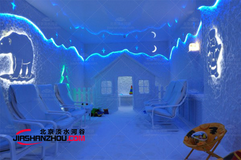 未來具特色的“洞穴”養(yǎng)生項(xiàng)目全鹽汗蒸鹽療房