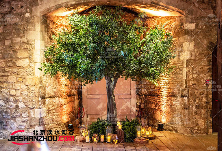 湖北孝感仿真樹的不同類型和f 格造型傳神主題多樣