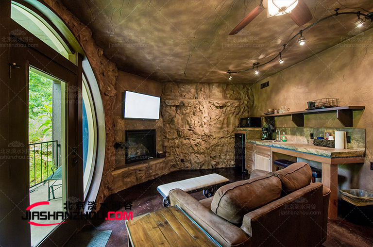 貴陽這家白色溶洞f 的神顏窯洞民宿不用等春節(jié)現在就能約