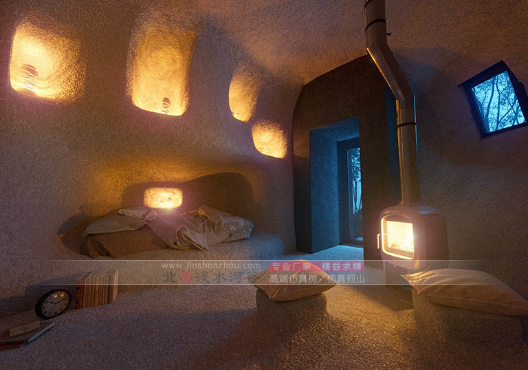 山洞住宅設(shè)計(jì)圖片這里有很多哇塞都是你想要的