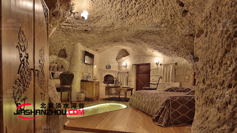 窯洞式客棧設(shè)計(jì)制作跟山西窯洞民宿一樣