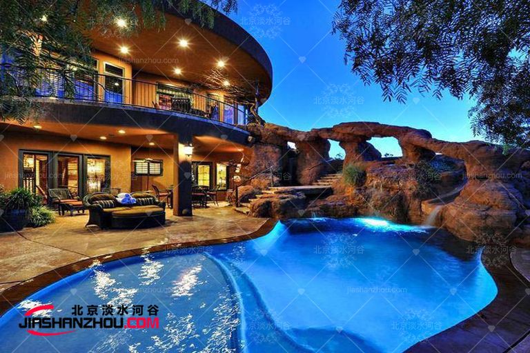 成都萬達酒店廣場選擇tcp塑石假山的幾大特點