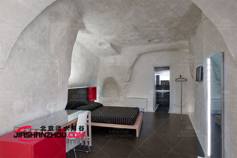 福建南平人造水泥巖洞酒店來一場說走就走的旅行