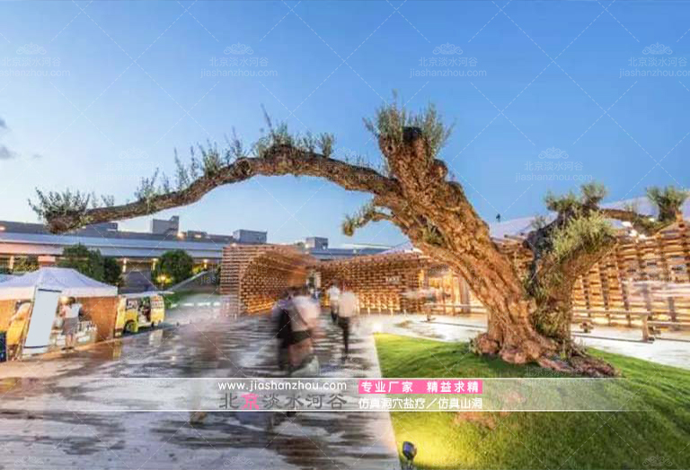 仿真樹(shù)把室內(nèi)環(huán)境中的很多元素融合到一起