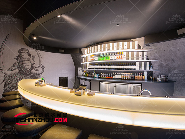 海南人造鹽洞餐廳創(chuàng)意設(shè)計(jì)時(shí)尚又實(shí)用