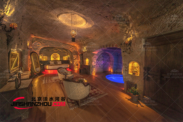 人造巖洞酒店省錢創(chuàng)意裝修效果圖經(jīng)濟(jì)時(shí)尚