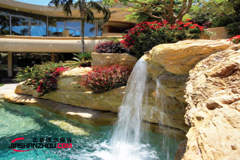 贛州章江國(guó)家濕地公園塑石假山設(shè)計(jì)改造工程