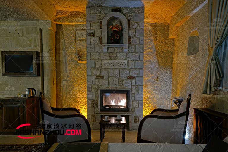 安靜舒適寶塔山人造窯洞民宿等你來(lái)入住