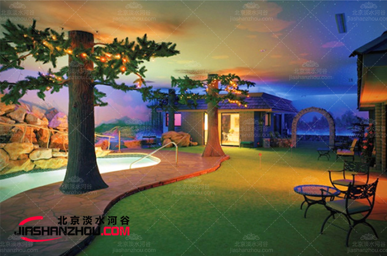 仿真樹四季常綠美觀高雅讓您的家庭節(jié)日出彩