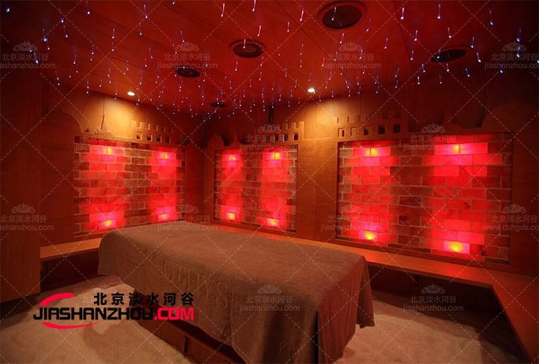 鹽墻鹽磚的優(yōu)勢(shì)為什么深圳維納斯美容養(yǎng)生會(huì)所增加鹽療房