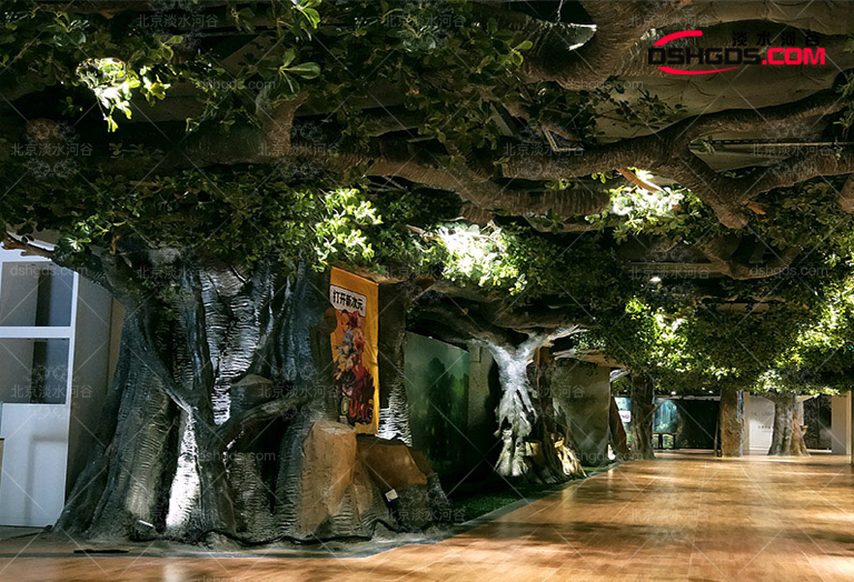 做假樹的效果圖-平遙古城仿真樹室內(nèi)外設(shè)計大全