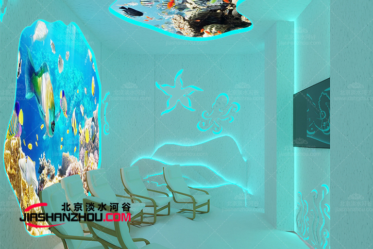北京大型韓式洞穴鹽療汗蒸房內(nèi)部裝修設(shè)計廠家