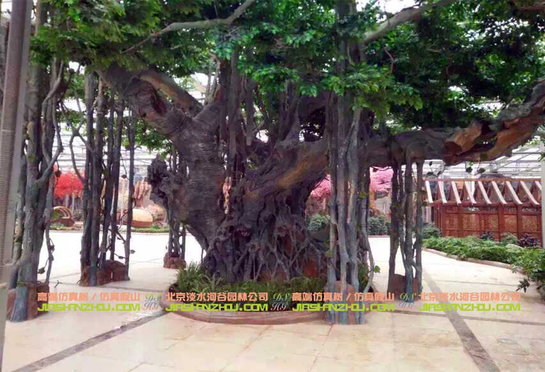 西安仿真榕樹隨心所欲的裝飾環(huán)境