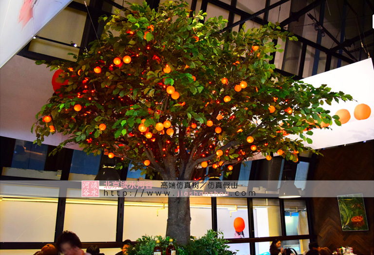 仿真假樹(shù)品種多顏色好適應(yīng)環(huán)境強(qiáng)