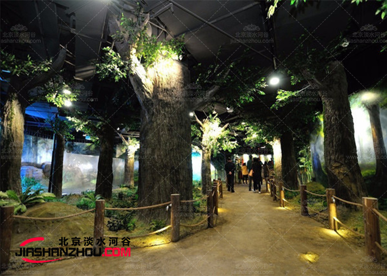 十米大型tcp仿真樹(shù)景觀為河川生態(tài)園提供前衛(wèi)不尋常的裝飾