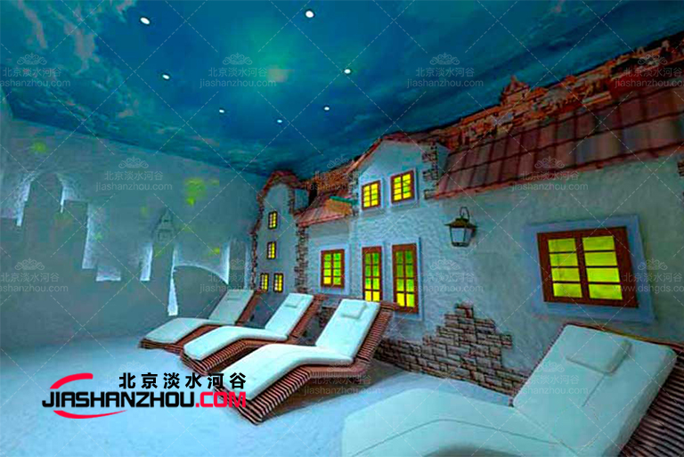 鹽洞汗蒸鹽療房-北京昌平仿真洞穴鹽療房廠家安裝設(shè)計施工過程