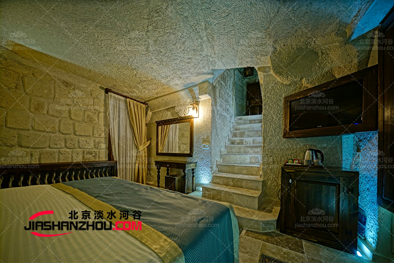 特色仿真窯洞酒店通過真實逼真場景來滿足您的自然獵奇享受