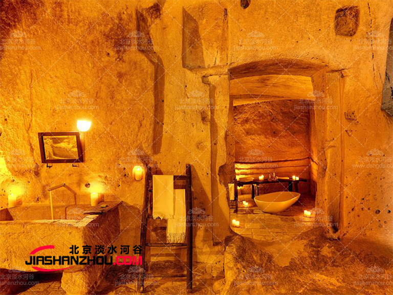 仿真山洞酒店廠商每個(gè)案例卓?jī)?yōu)良是貼合時(shí)代的時(shí)髦設(shè)計(jì)