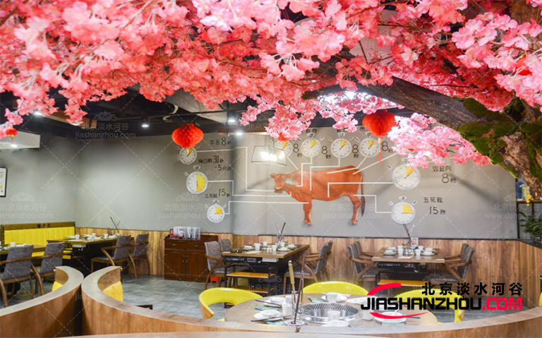 情人節(jié)如何有浪漫美麗的安排仿真樹廠家在線教你