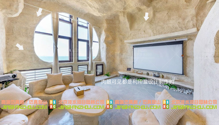 靈活運(yùn)用創(chuàng)意打造鹽療主題度假酒店設(shè)計圖