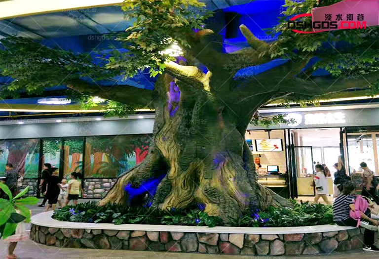 不外出也可享受綠色森林感覺品仿真樹設(shè)計值得擁有