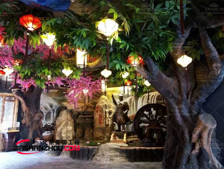 仿真樹以全新的方式進(jìn)行環(huán)境裝飾漂亮的難以想象