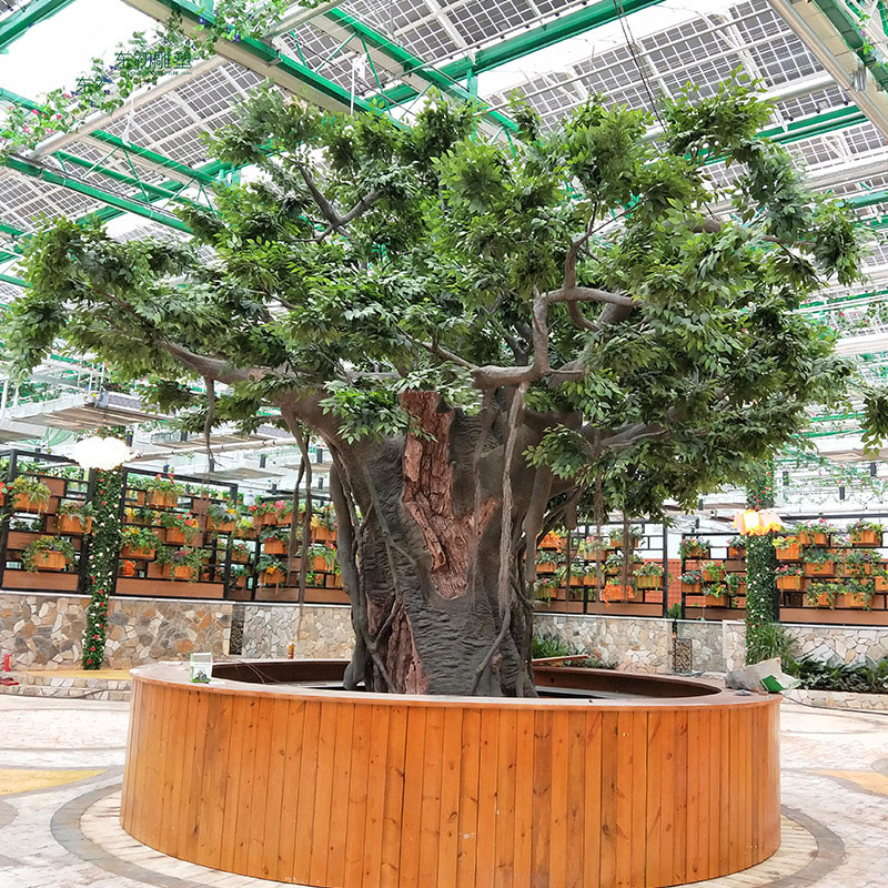 仿真樹(shù)工程都是這么漂亮嗎