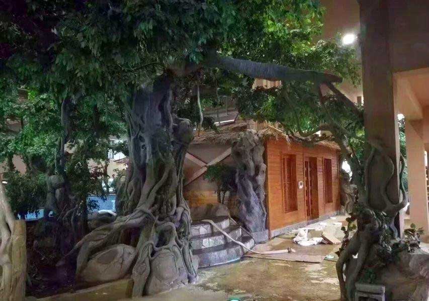 仿真樹(shù)工程看了半天只有這里好看