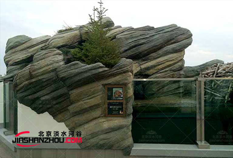 塑石假山的制作施工要點都是什么？