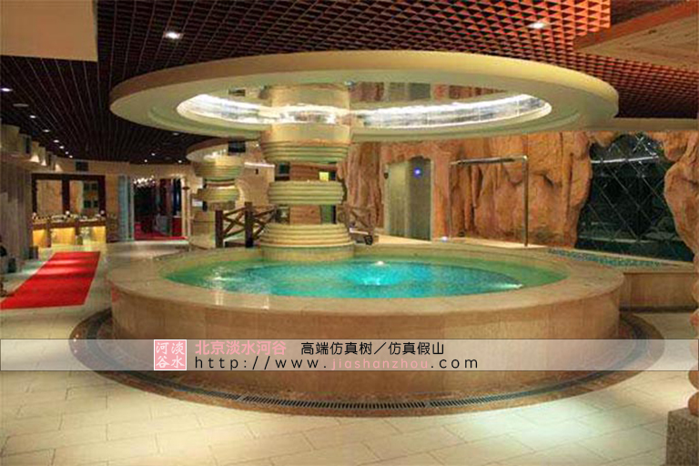 水泥假山究竟有何魅力？水泥假山適用用哪些場所？