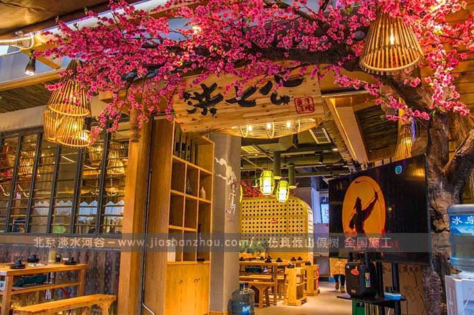 國(guó)際標(biāo)準(zhǔn)仿真樹(shù)北京圣園仿真樹(shù)效果逼真