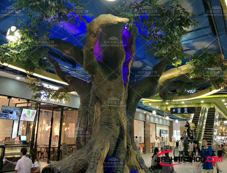 北京圣園大型仿真樹(shù) 雖是大型假樹(shù)卻像真樹(shù)