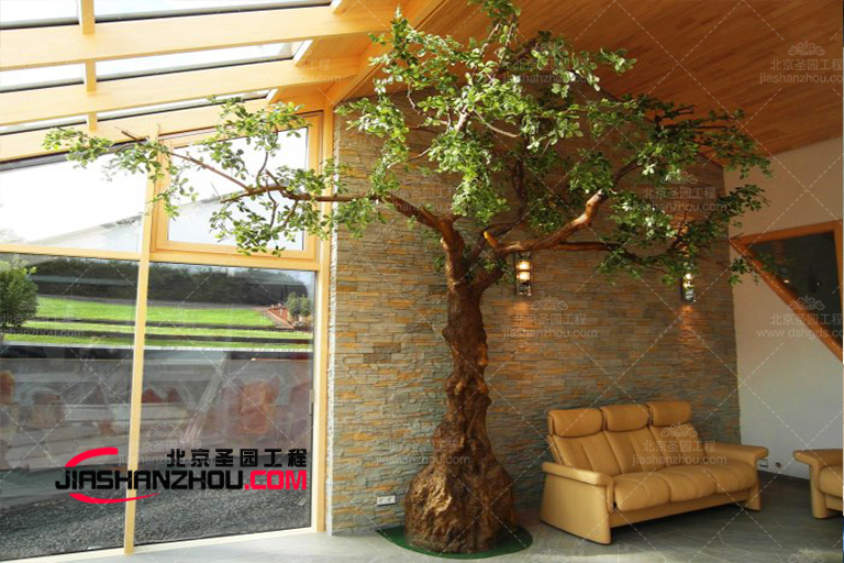 海南網(wǎng)紅仿真樹(shù)皮酒店走紅 外形仿照大樹(shù)而建