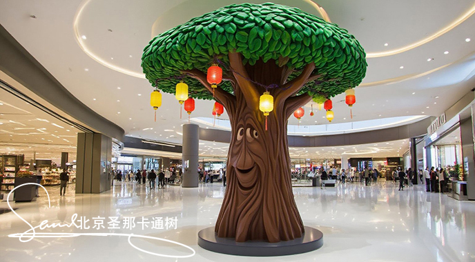 海南仿真樹(shù)美出新高度 家里室內(nèi)外也能瞬間變森林氧吧