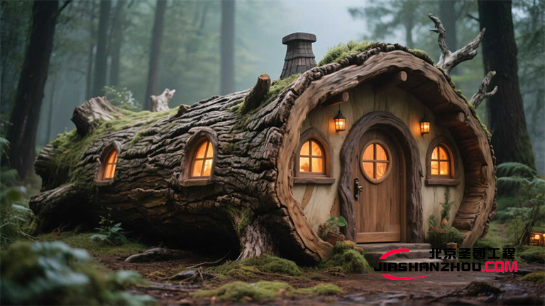 探訪上海國(guó)際旅游度假區(qū)的仿真樹樹屋 感受自然活力與美好