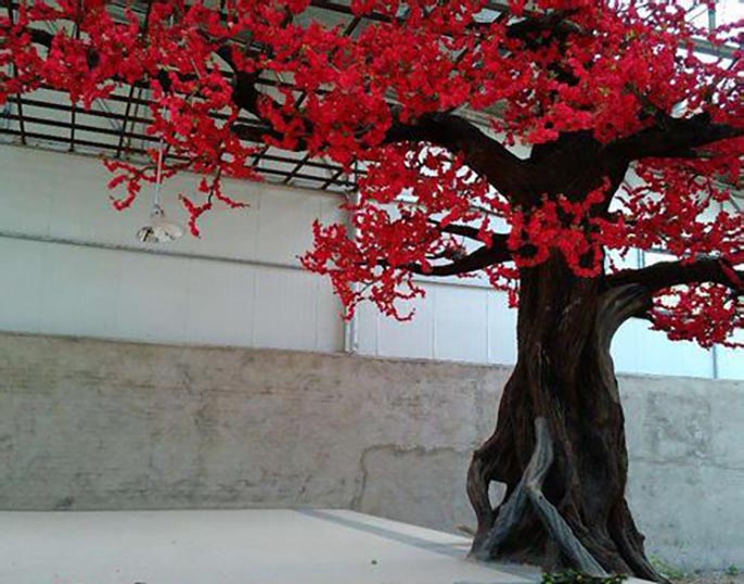仿真梅花樹(shù)