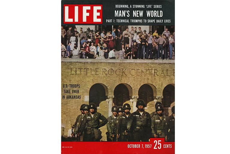 生活雜志封面，1957年10月7日