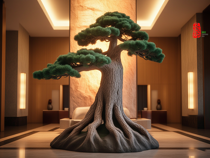 仿真松樹(shù)