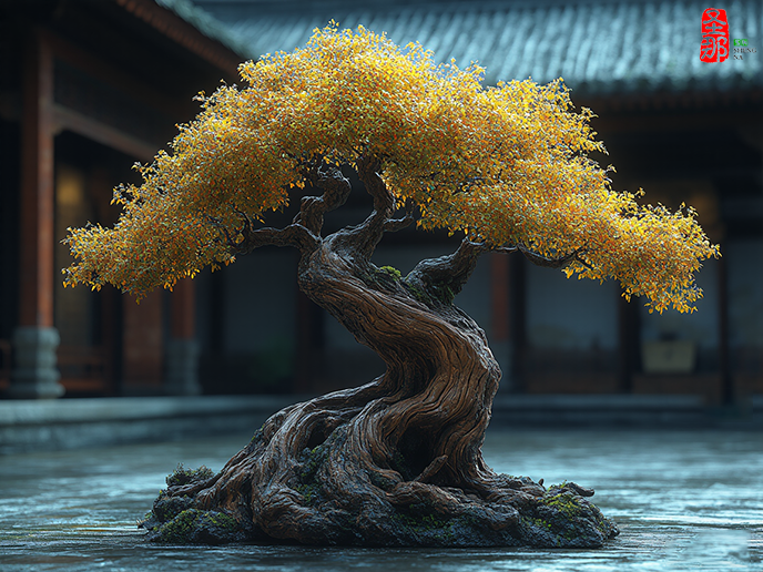 仿真古樹(shù)