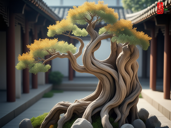 仿真古樹(shù)