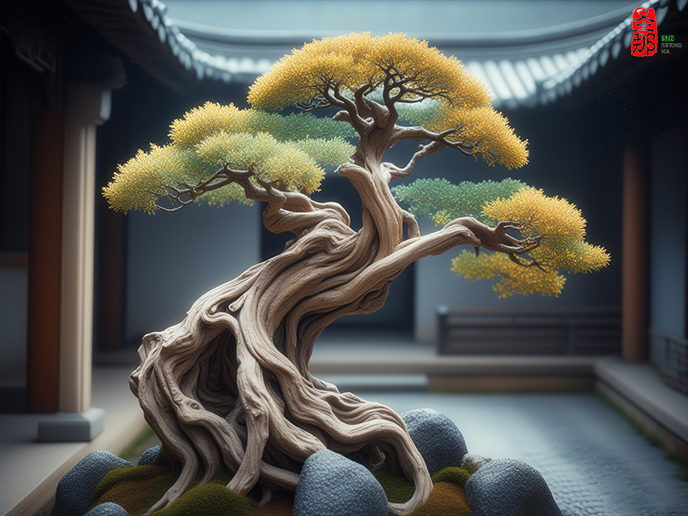 仿真古樹(shù)