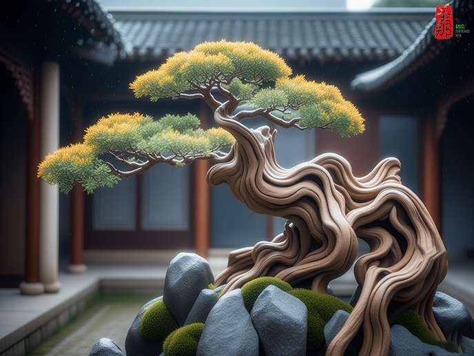 仿真古樹(shù)