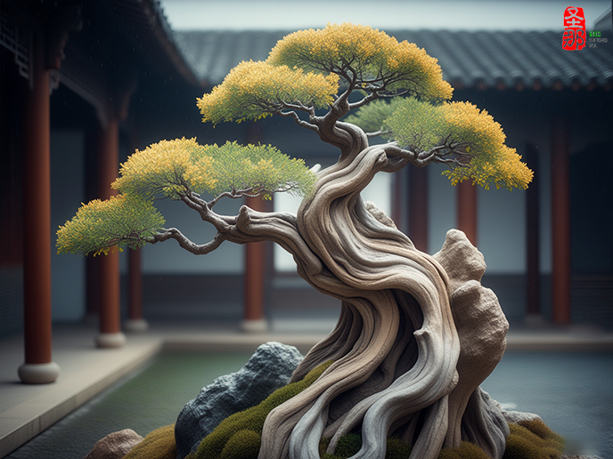 仿真古樹(shù)