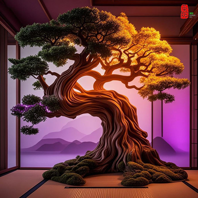 仿真古樹(shù)