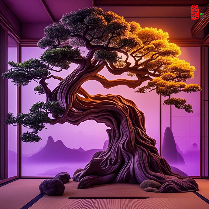 仿真古樹(shù)