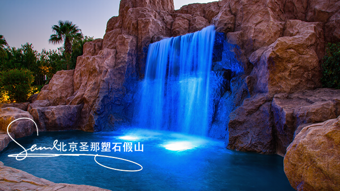水泥假山